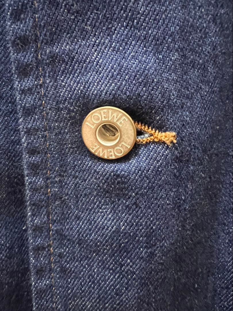 ロエベ　デニムカバーオール サイズ42