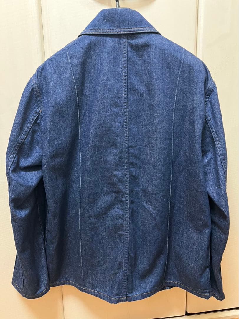 ロエベ　デニムカバーオール サイズ42