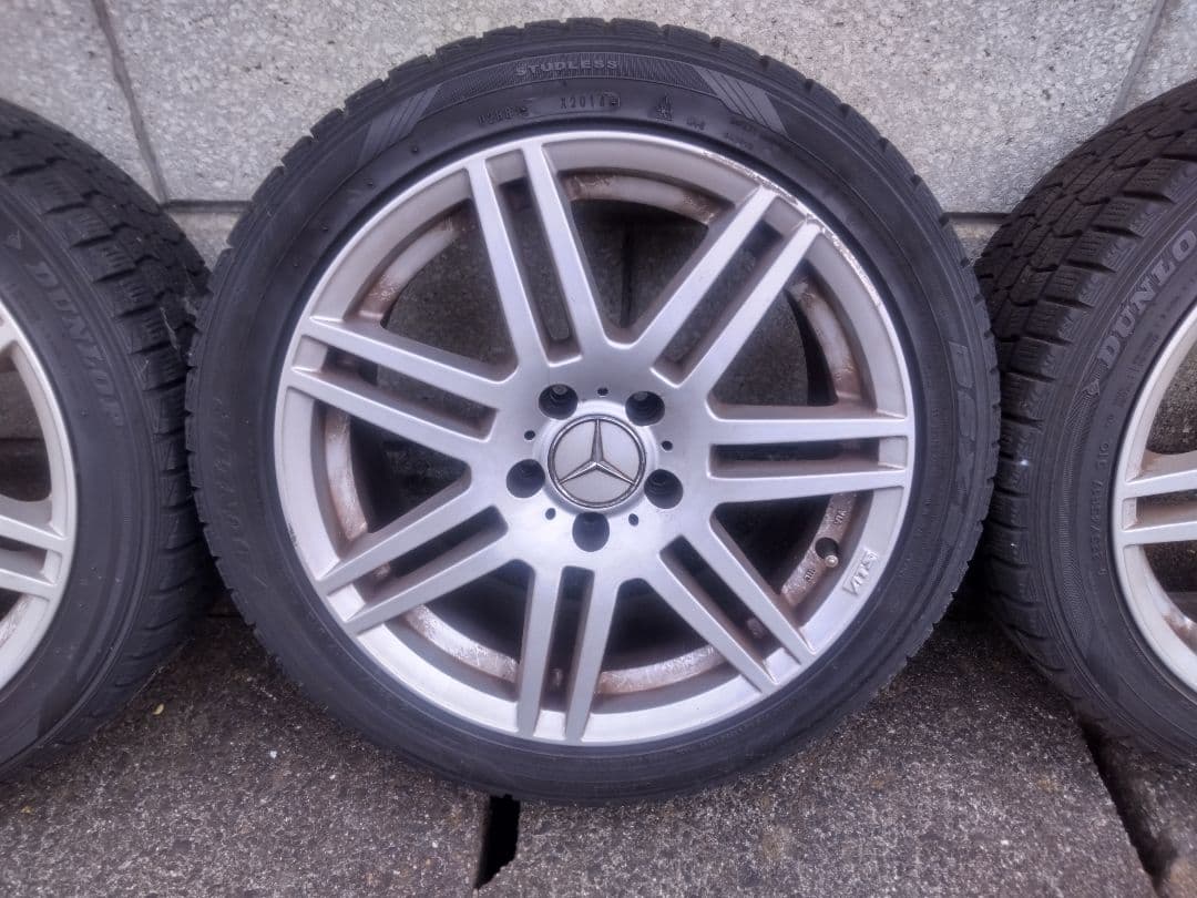 j*k様 メルセデスベンツ用スタッドレスタイヤ&ホィール４本の出品です。