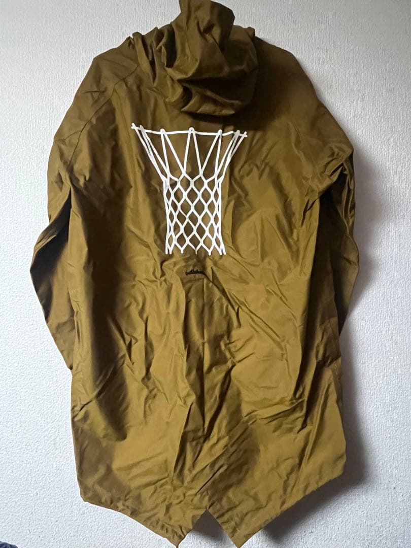 ウェア ballaholic fishtail jacket