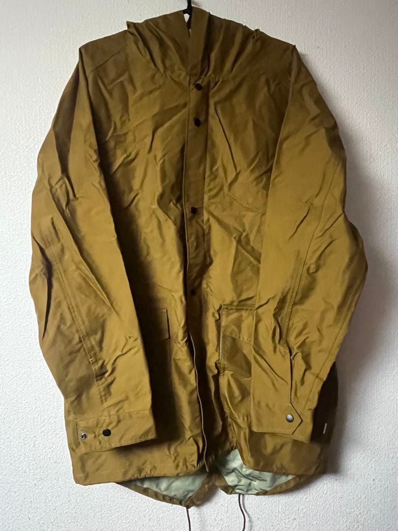 ウェア ballaholic fishtail jacket