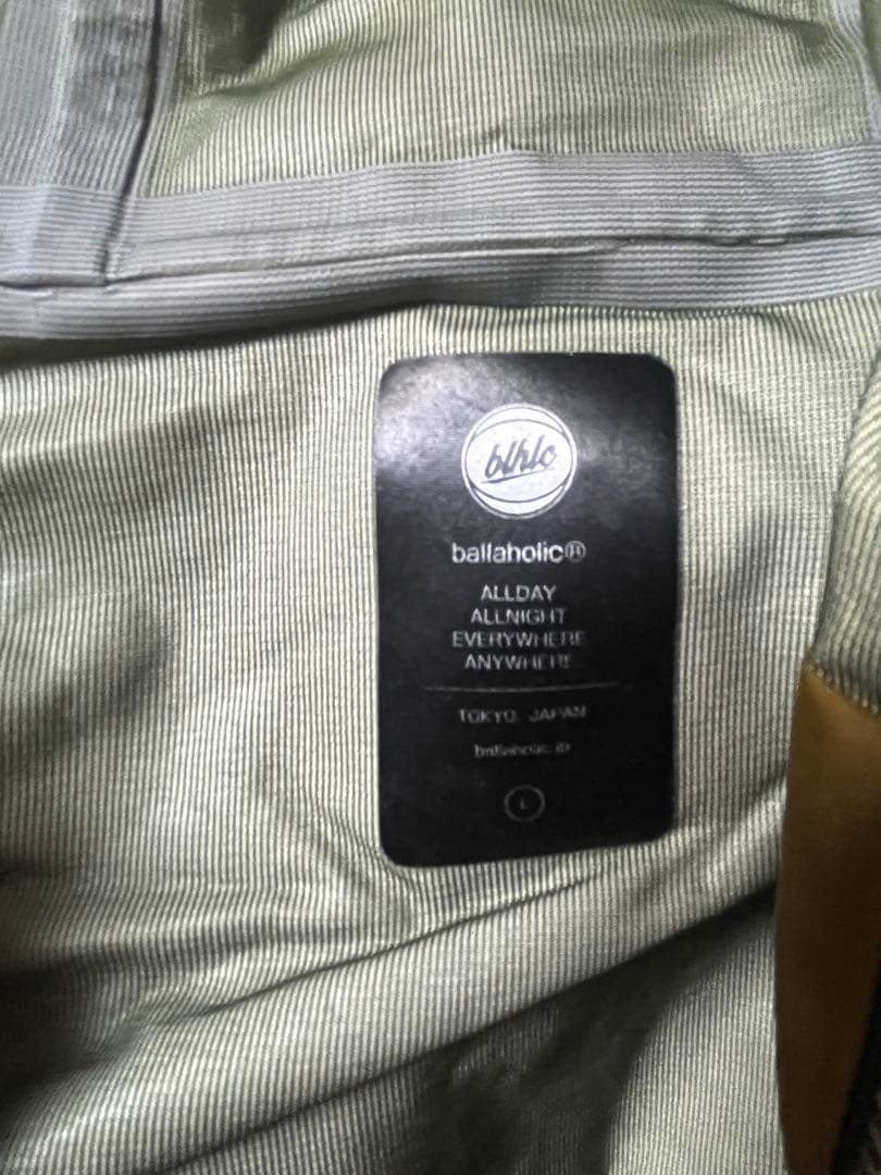 ウェア ballaholic fishtail jacket