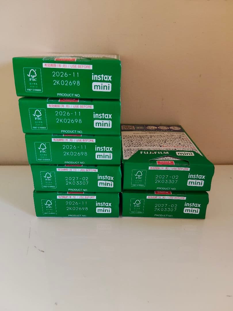 instax mini チェキフィルム INSTAX MINI JP1 70枚