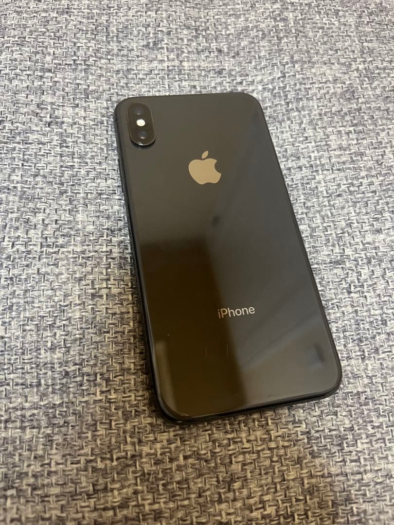 Apple iPhone X ブラック 本体ジャンク品