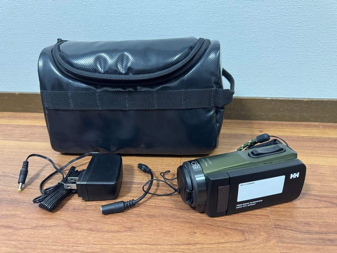 JVCケンウッドEverioR HELLY HANSEN GZ-HH140-GB