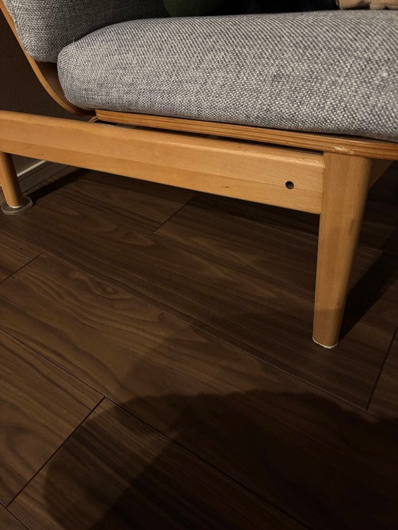 【ただ今断捨離中ですが…ページ】ケユカ　KEYUCAソファ②両肘付き