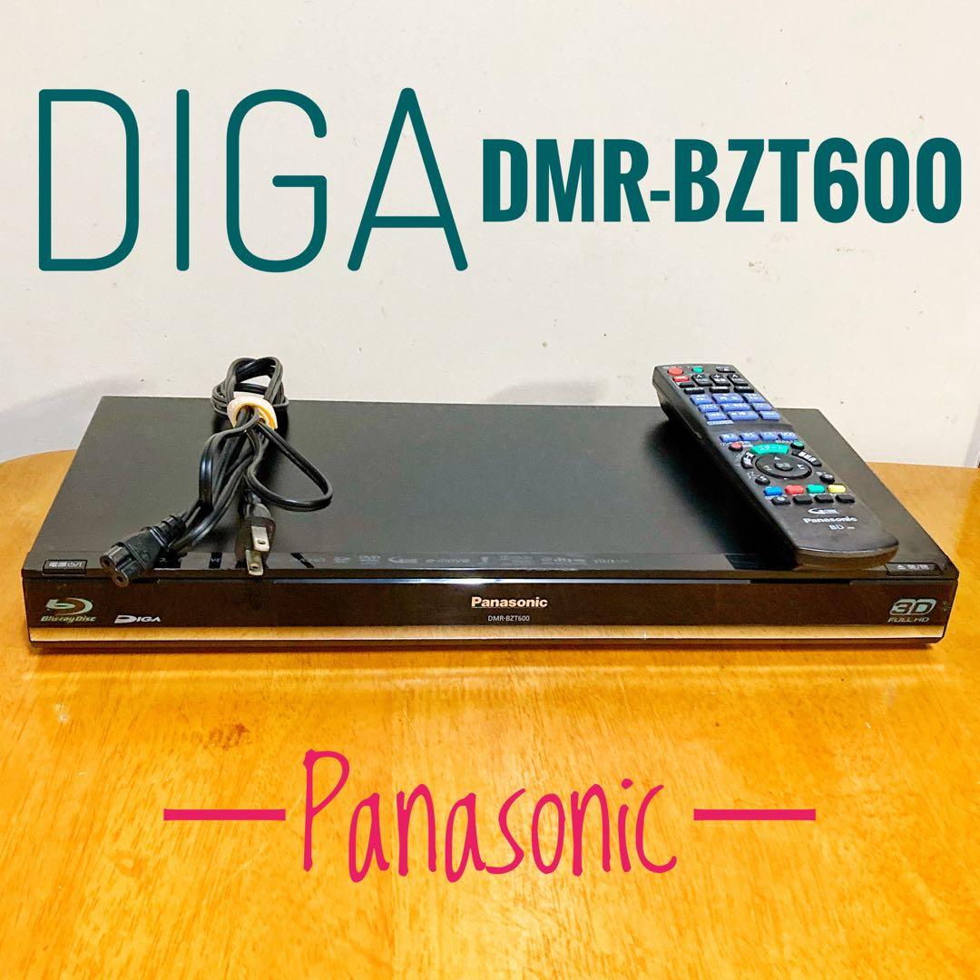 Panasonic ブルーレイ レコーダー HDD 500GB 3チューナー