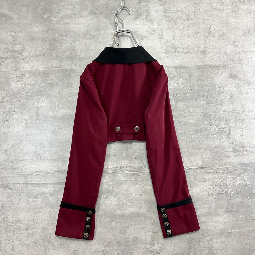 レア　ATELIER BOZ アトリエボズ ショート丈　ジャケット ボレロ