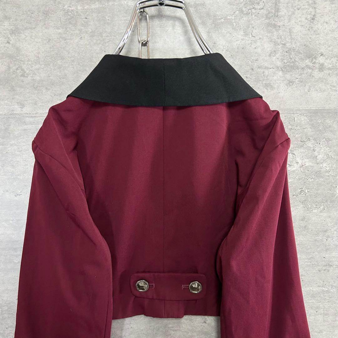 レア　ATELIER BOZ アトリエボズ ショート丈　ジャケット ボレロ