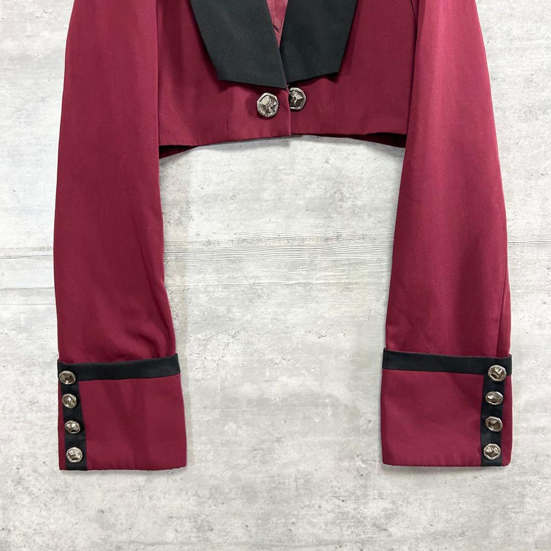 レア　ATELIER BOZ アトリエボズ ショート丈　ジャケット ボレロ