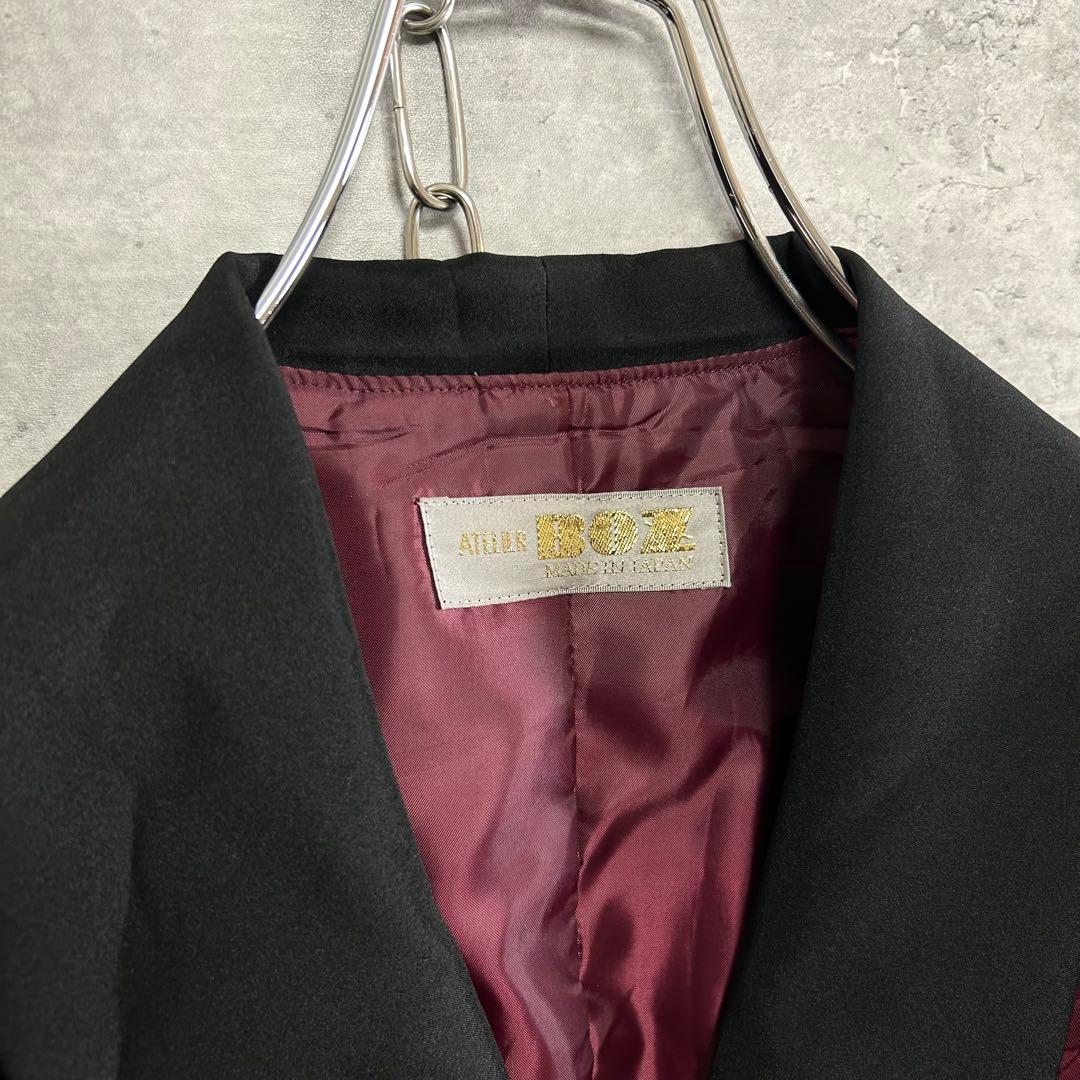 レア　ATELIER BOZ アトリエボズ ショート丈　ジャケット ボレロ