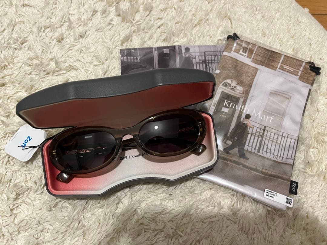 zoff×Knuth Marfコラボ　サングラス