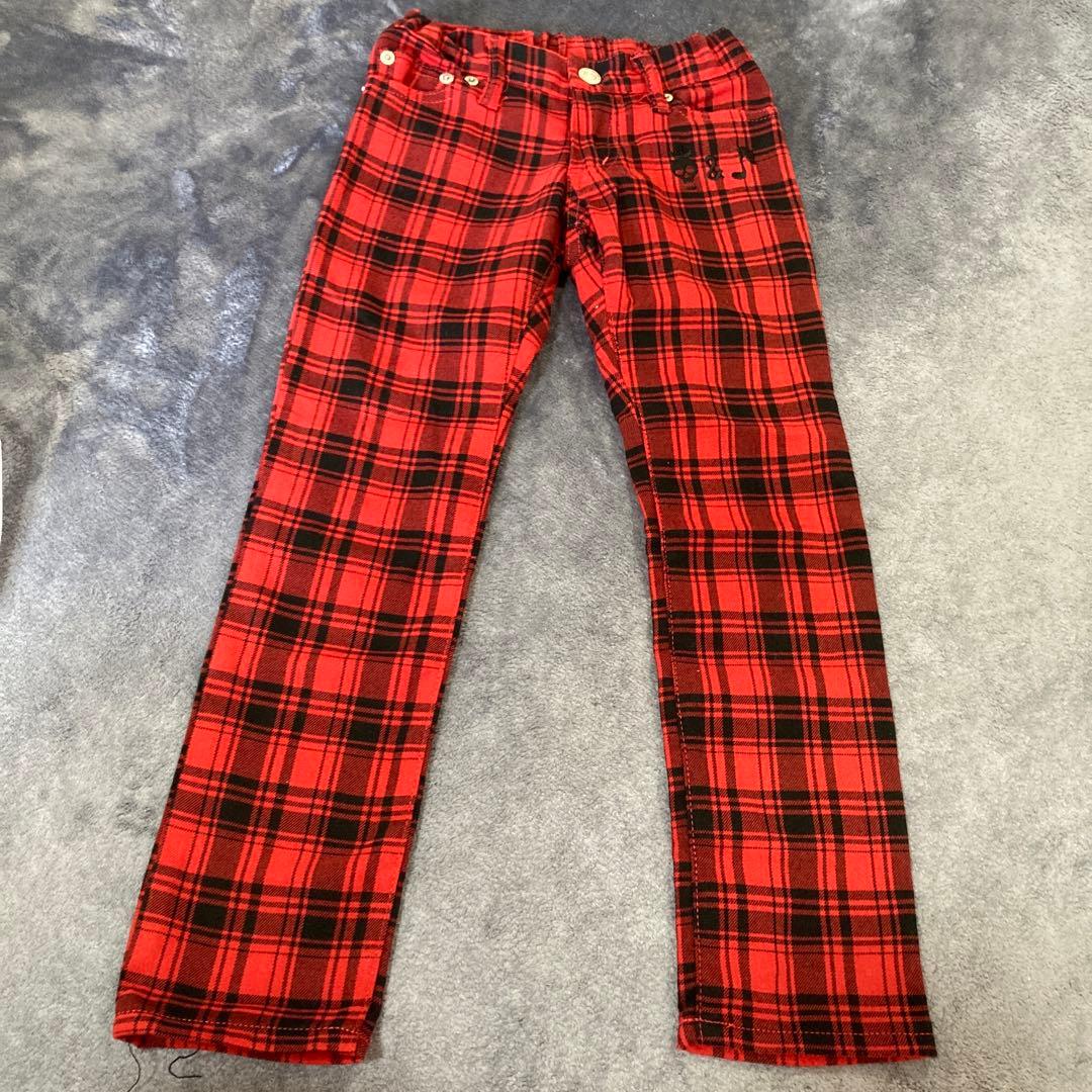 チャビーギャング チェックスーツ