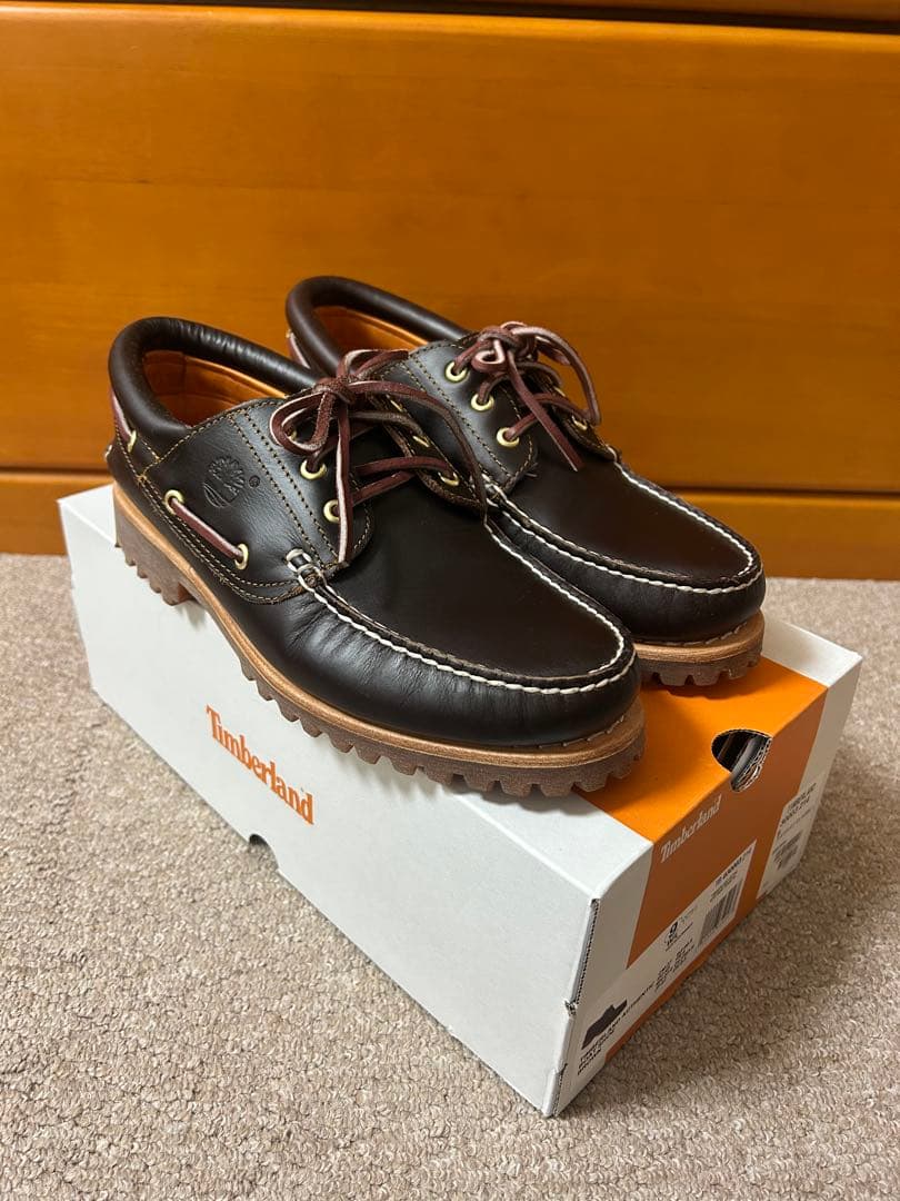 Timberland 3 EYELET CLASSIC 美品　27cm