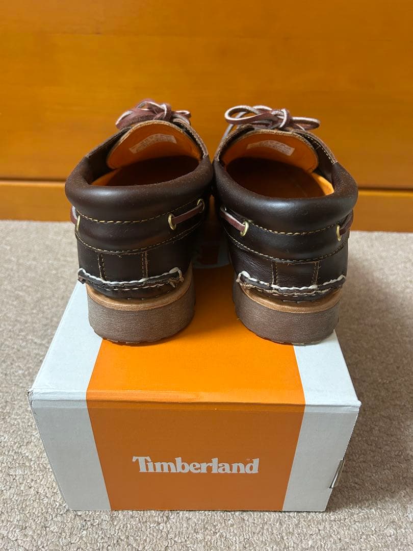 Timberland 3 EYELET CLASSIC 美品　27cm