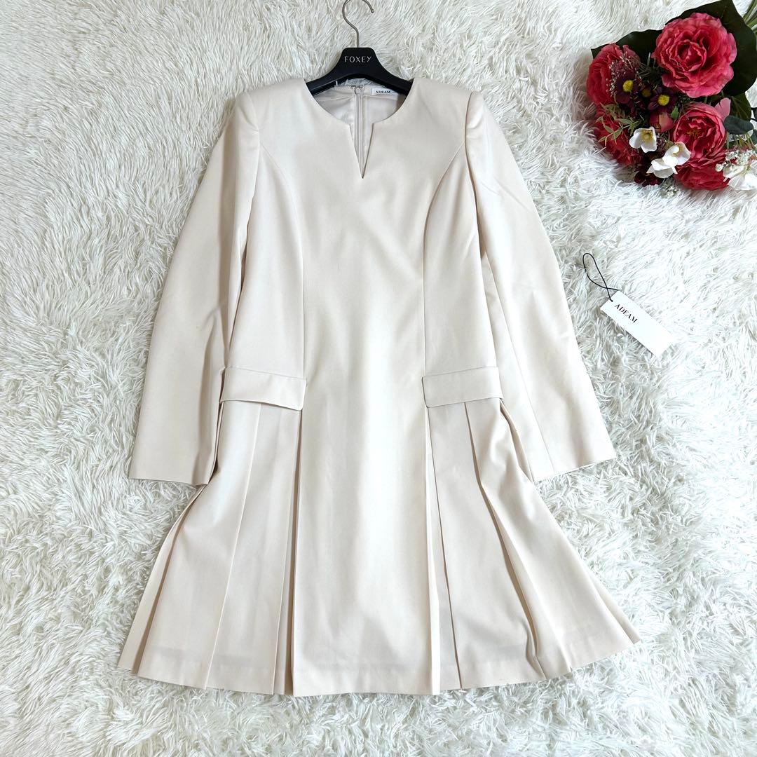 美品✨2025年購入 定価12.1万 ADEAM アディアム ミルフィーユドレス