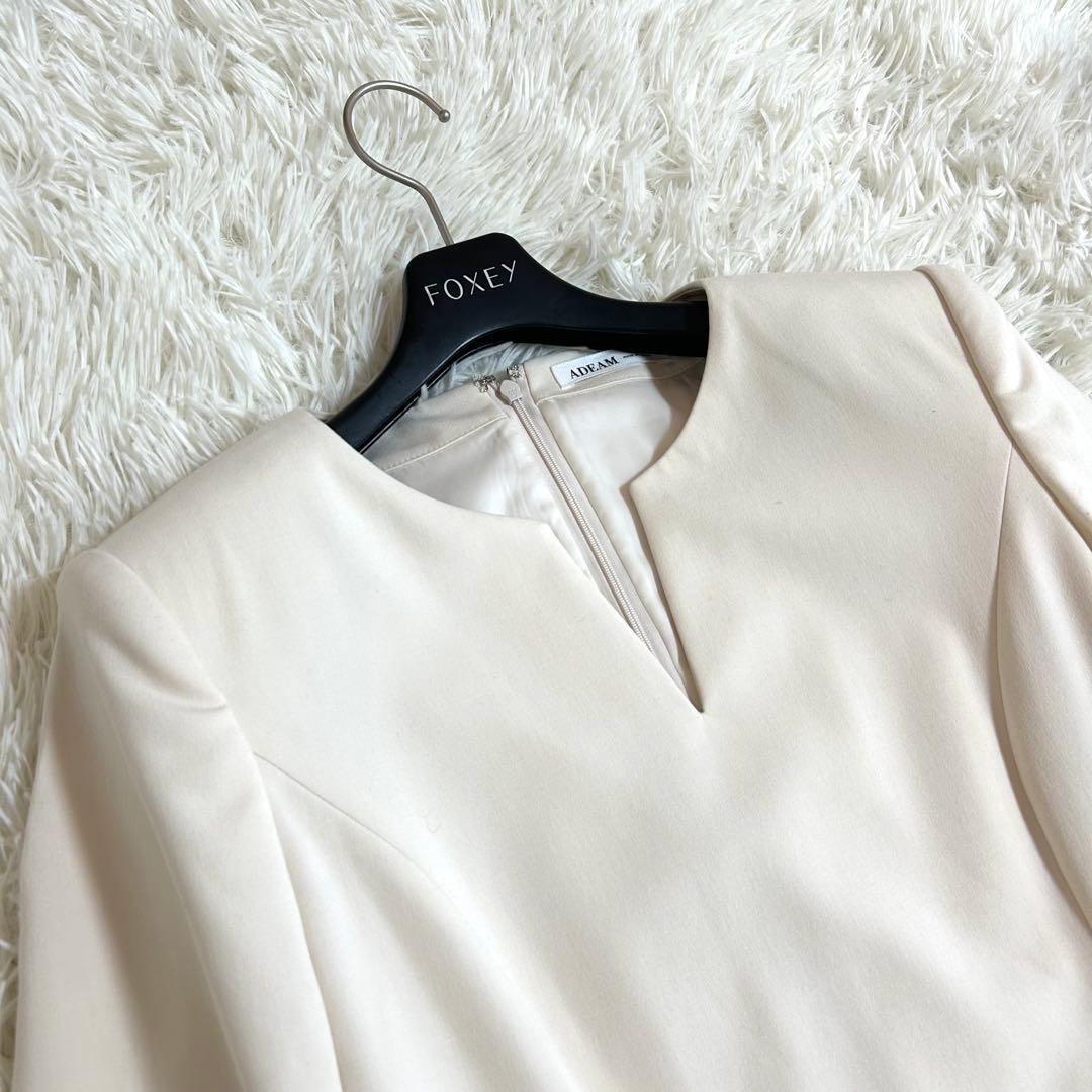 美品✨2025年購入 定価12.1万 ADEAM アディアム ミルフィーユドレス