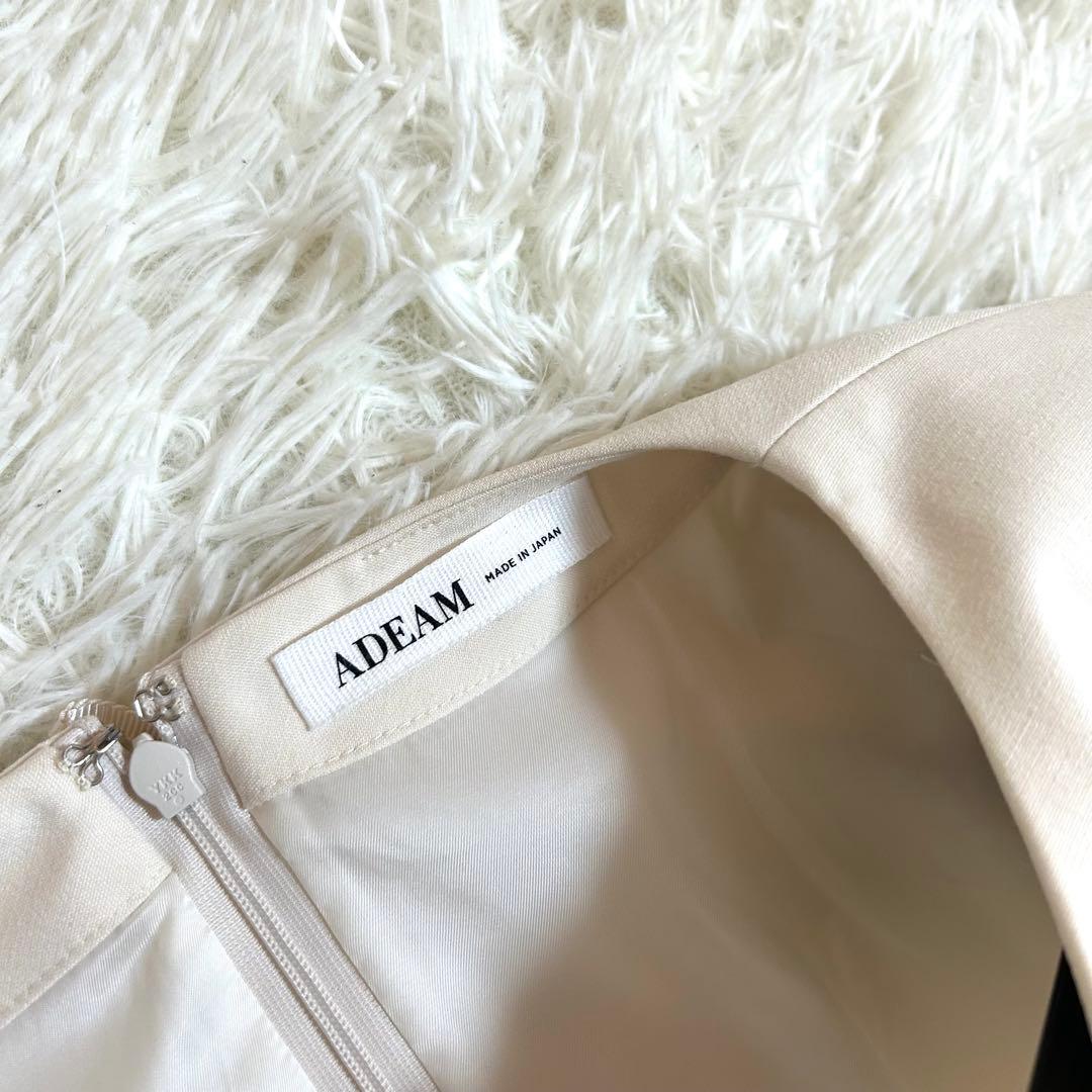 美品✨2025年購入 定価12.1万 ADEAM アディアム ミルフィーユドレス