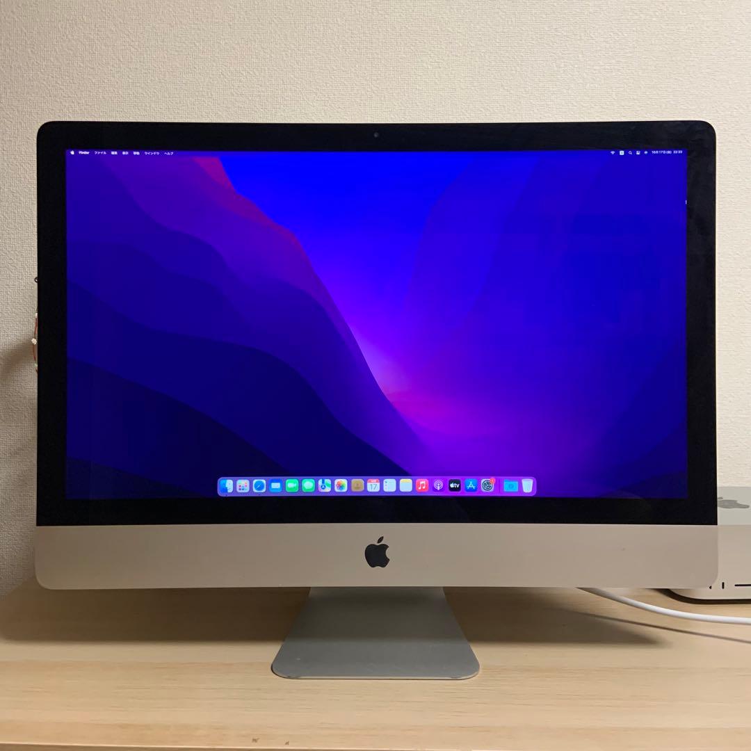 Macデスクトップ iMac (Retina 5K, 27-inch, 2019) Apple