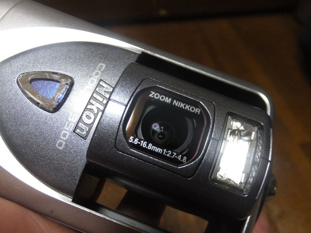 Nikon Coolpix E3500 ニコン デジタルカメラ