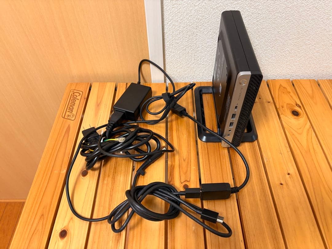 7*e様 HP EliteDesk 800 G5 DM i3 9100T/8G/