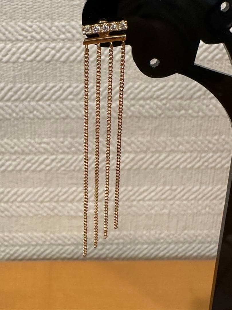 AHKAH シャンデリアチェーンピアス withマート様ご成約済み