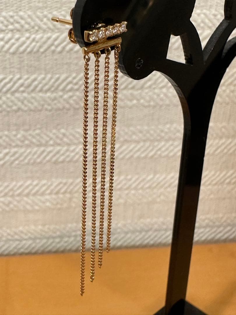 AHKAH シャンデリアチェーンピアス withマート様ご成約済み