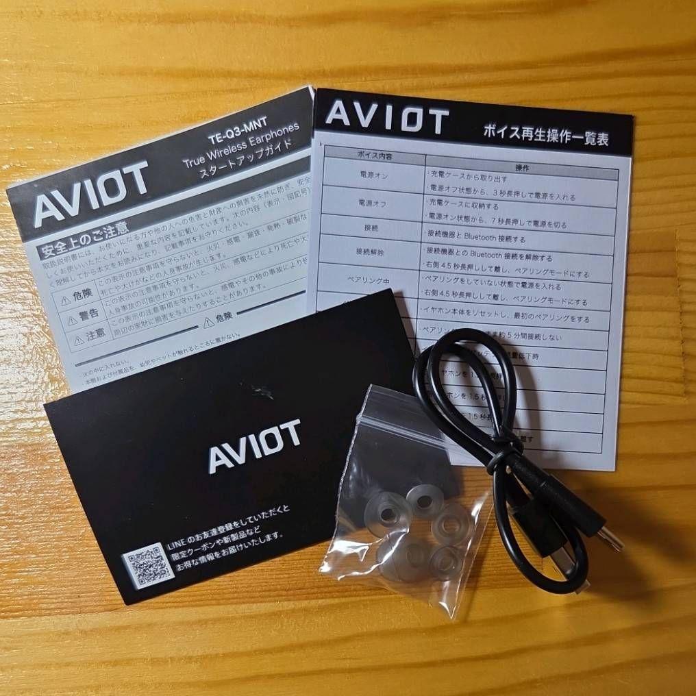 TE-Q3-MNT にじさんじ 不破湊コラボモデル AVIOT
