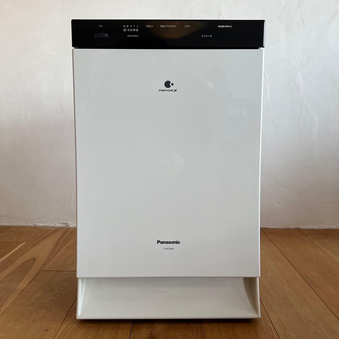 Panasonic nanoeX F-VC70XS 空気清浄機　加湿器機能付き