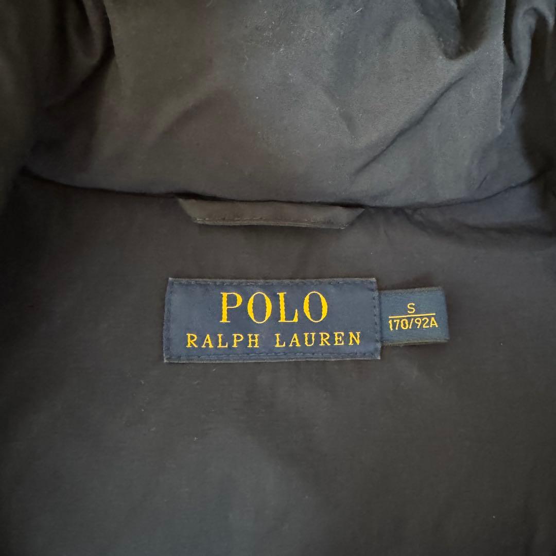 Polo Ralph Lauren フード付きダウンジャケット S
