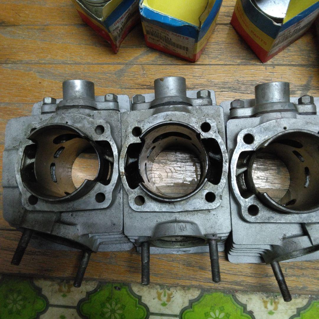 KH400シリンダー セット ピストン0.5