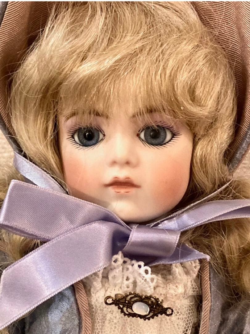 新品　未使用　ジェイミーさん　ブリュ・ジュン　ビスクドール　リプロ　人形　ドール