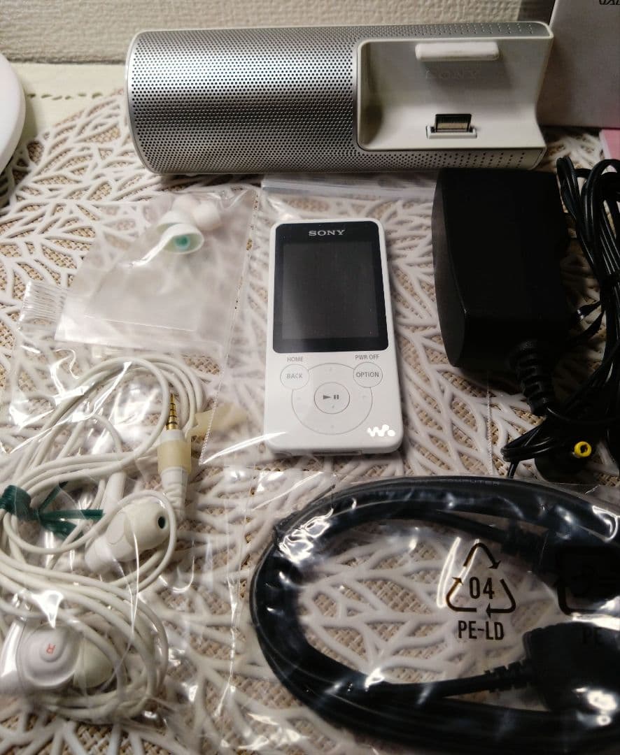 SONY ウォークマン NW-S14 ホワイト 8GB