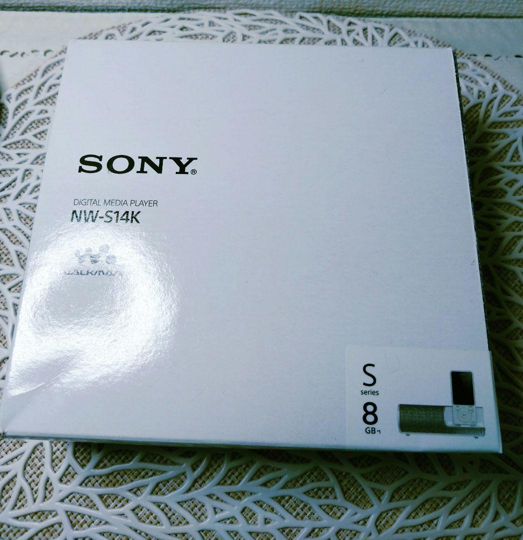 SONY ウォークマン NW-S14 ホワイト 8GB