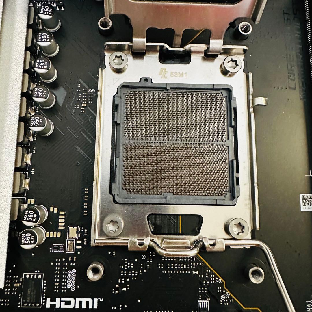 【ジャンク品】MSI X670E GAMING PLUS WIFI マザーボード