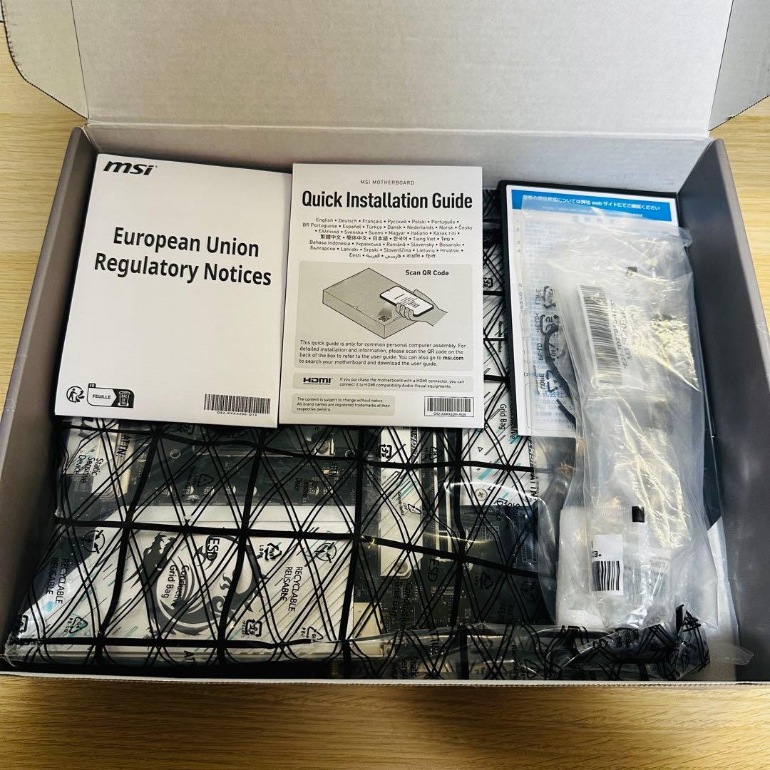 【ジャンク品】MSI X670E GAMING PLUS WIFI マザーボード