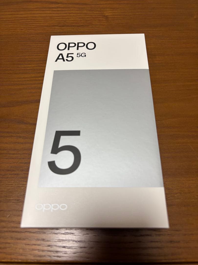 oppo a5 5g SIMフリー