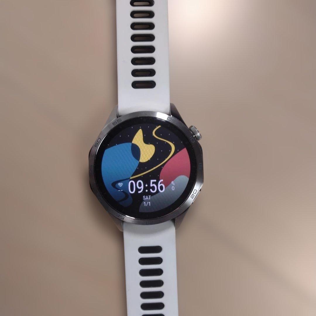 ファーウェイウォッチGT４（ベルト３本付）