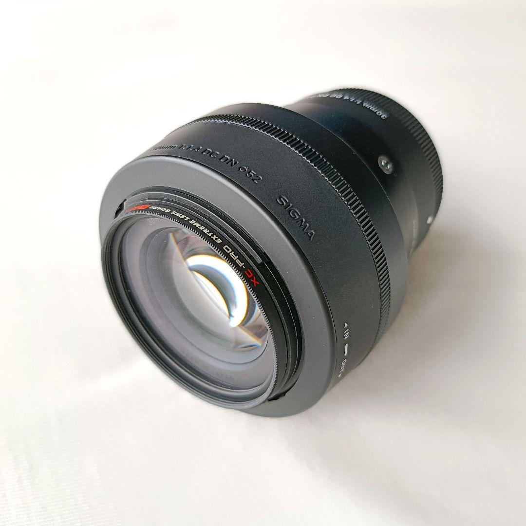 SIGMA 30mm F1.4 DC DN Sony Eマウント 単焦点レンズ