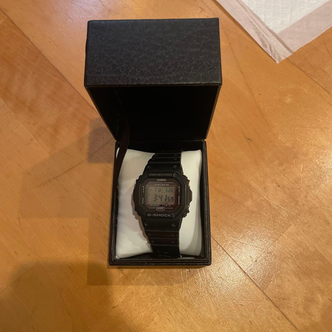 G-SHOCK 3159 ブラック腕時計