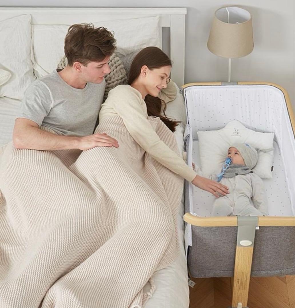 HZDMJ 折りたたみ　ベビーベッド