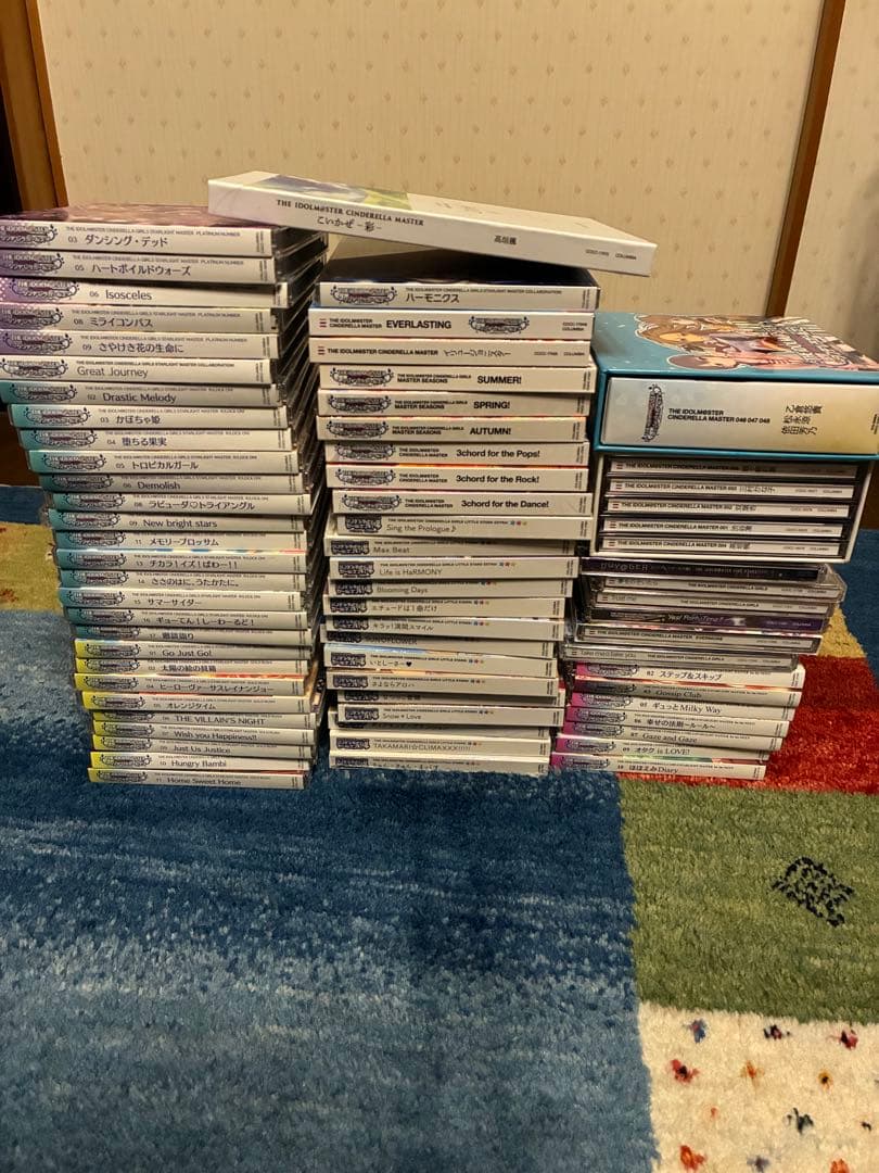 A*n様 アイドルマスターシンデレラガールズCD まとめ売り 72枚