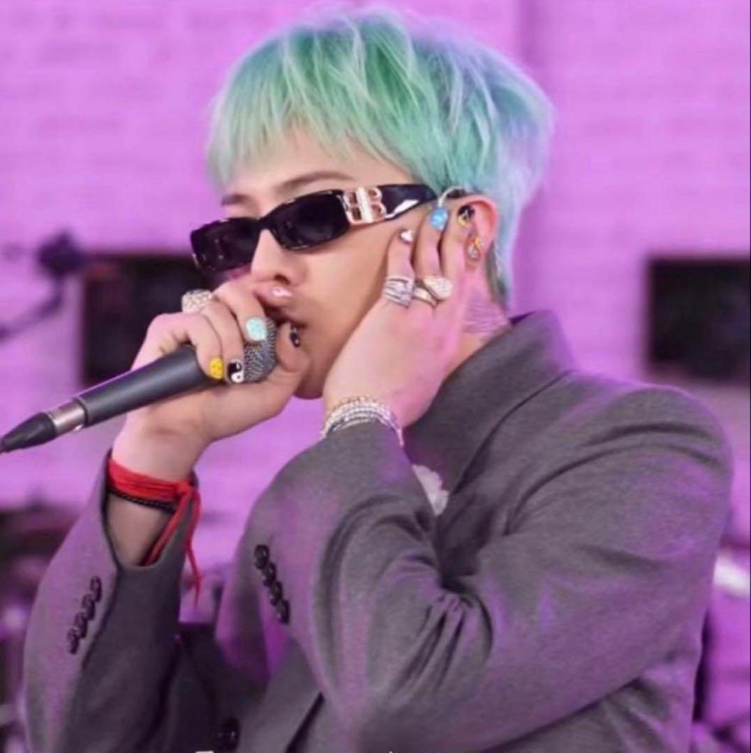 BALENCIAGA Dynasty Rectangle サングラス ブラック