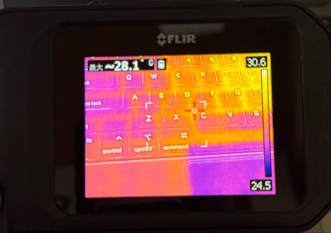 FLIR C3 サーマルイメージングカメラ