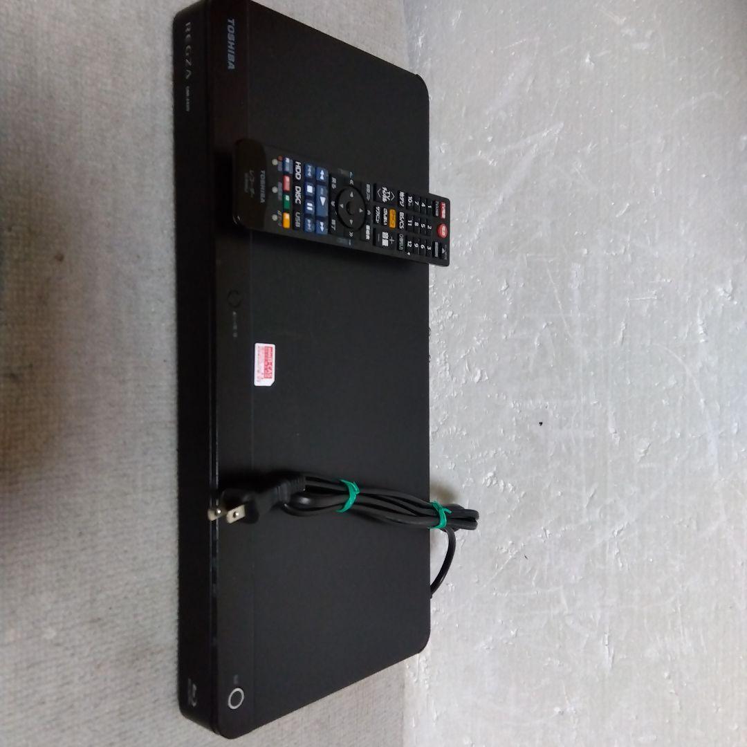 1TB東芝W録画ブルーレイレコーダーDBRZ420/2014年製、商品説明確認