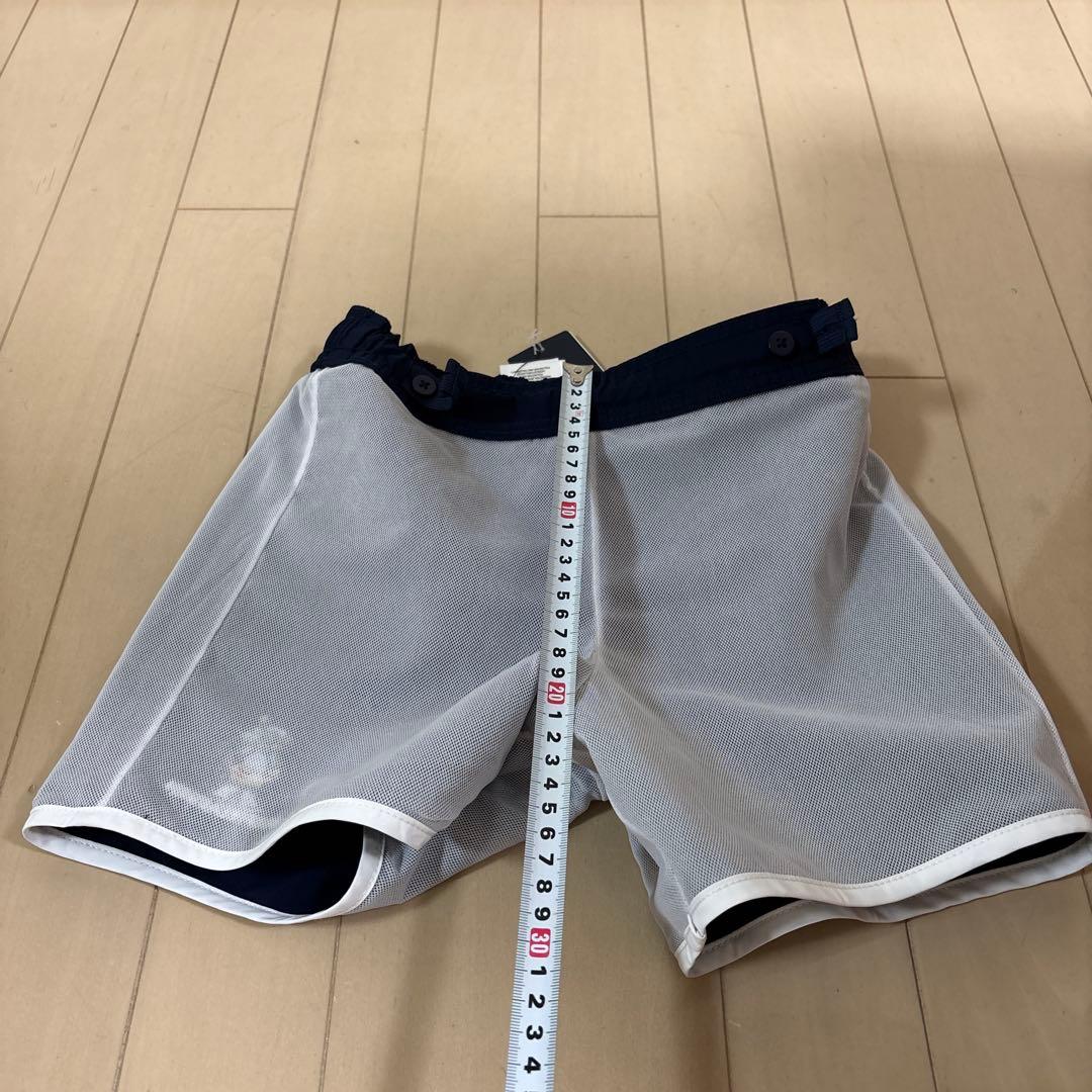 Ralph Lauren ラッシュガード 、海パン140 ネイビー　新品