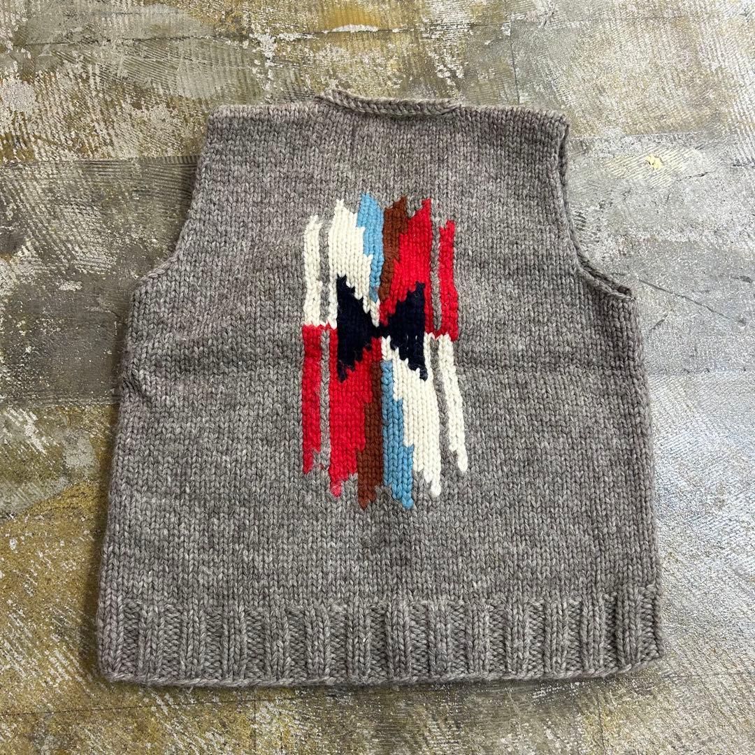 CANADIAN SWEATER カナディアンセーター ウールベスト サイズ42