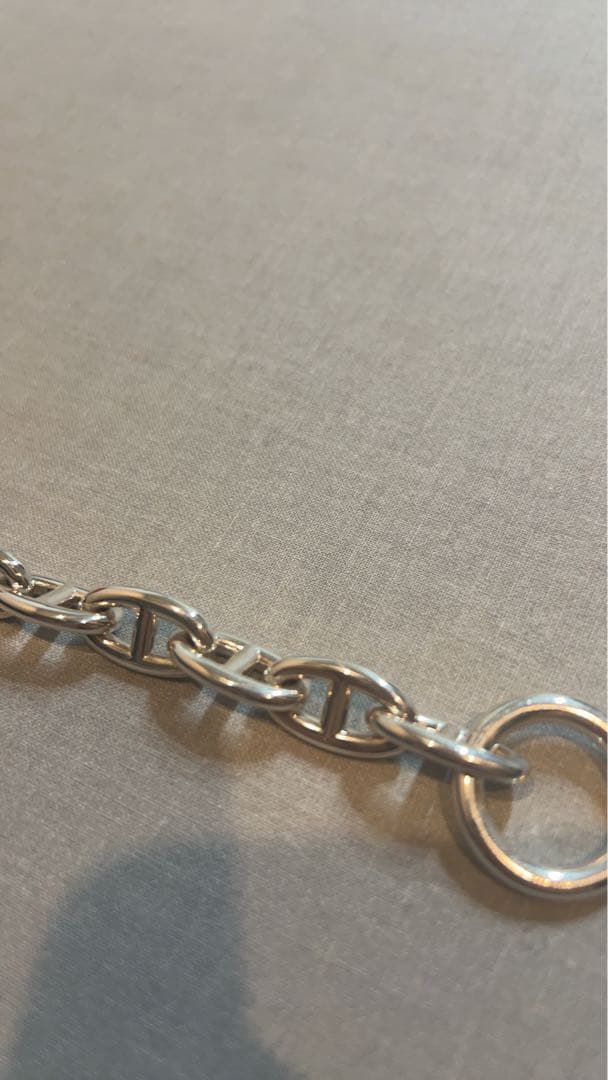 【新品未使用】エルメスシェーヌダンクル ブレスレット　GM 13コマ