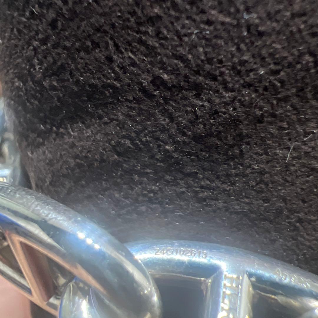 【新品未使用】エルメスシェーヌダンクル ブレスレット　GM 13コマ