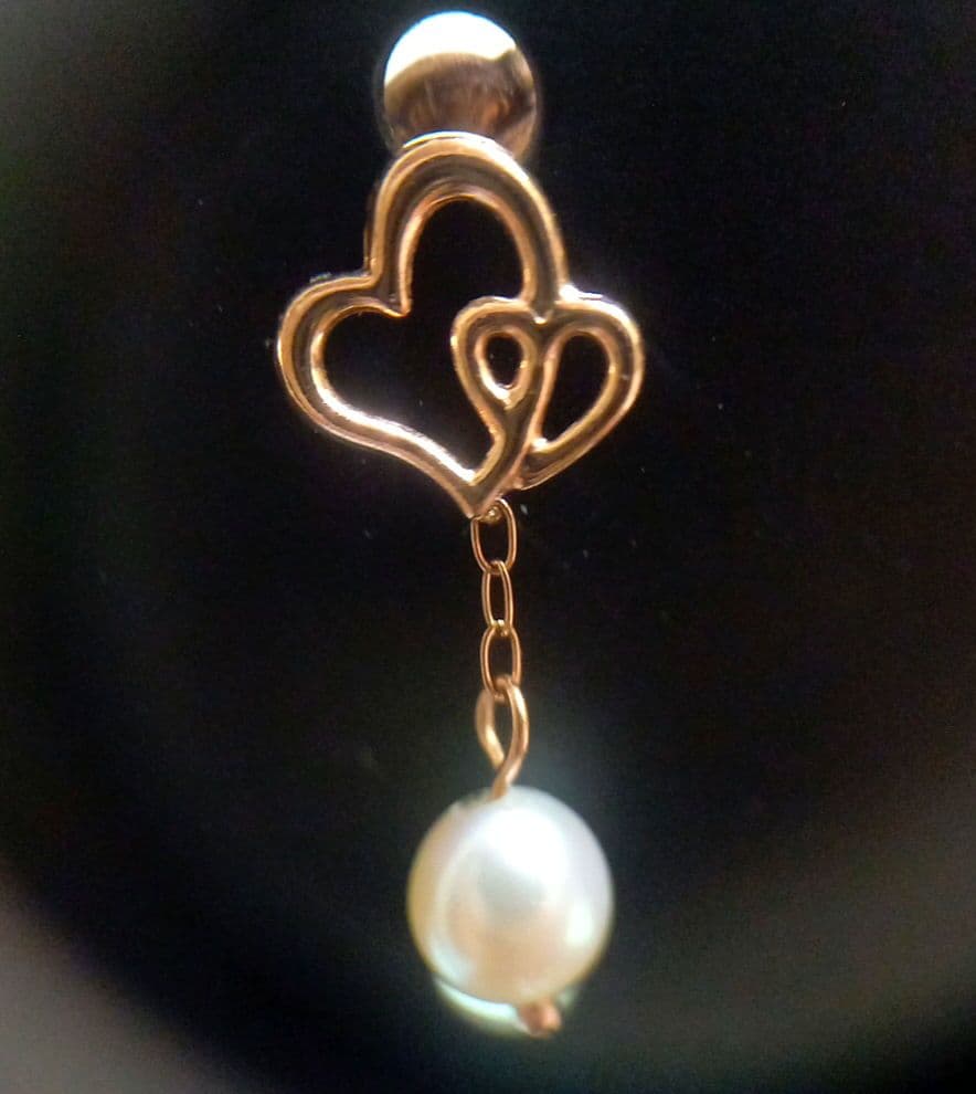 4℃　K10　ピアス　4個セット　片耳